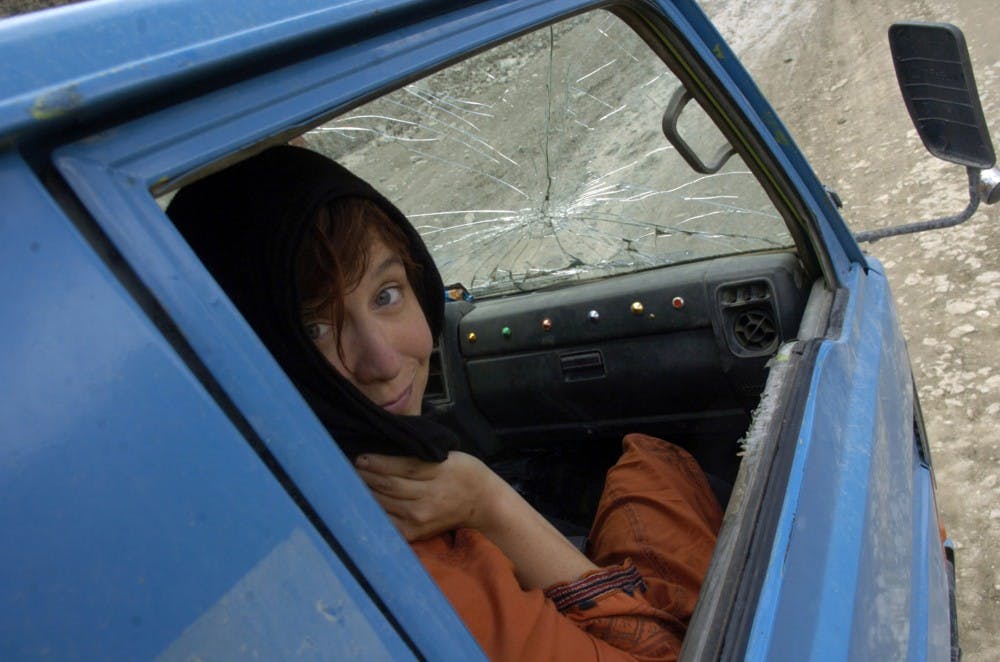 Former Chicago Tribune reporter Kim Barker in Khost, Afghanistan, in June 2005. (Kuni Takahashi/Chicago Tribune/TNS)