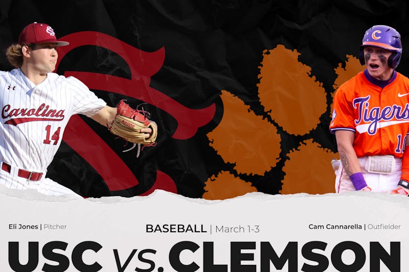 Preview South Carolina, Clemson baseball prepare for 1st ranked