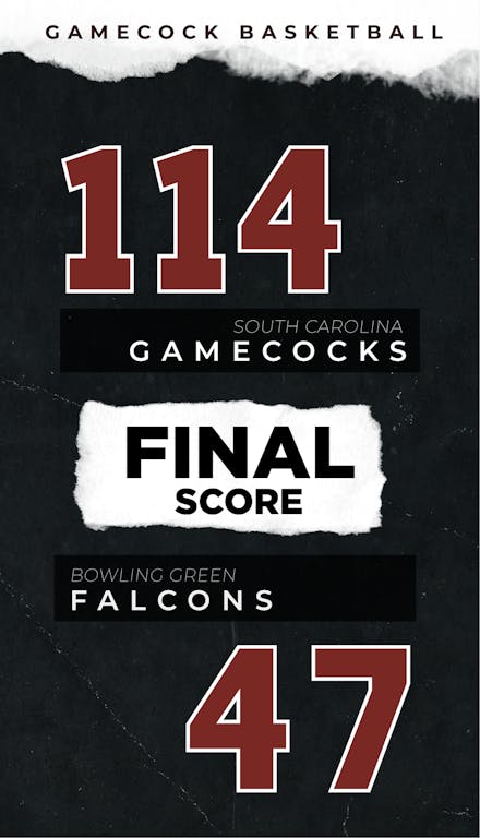 WBB vs Bowling Green FSG