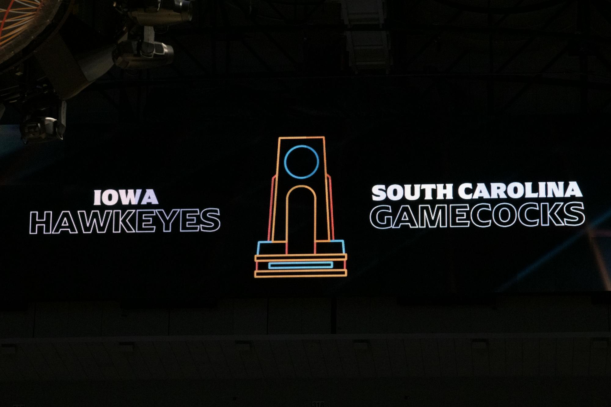 The University of South Carolina Gamecocks and the University of Iowa Hawkeyes competed in one of the two semifinal games at the 2023 Women’s Final Four matchup at the American Airlines Center in Dallas, Texas, on March 31, 2023. The Gamecocks fought hard to continue its 42-game winning streak but ultimately fell to the Hawkeyes, led by junior guard Caitlin Clark, who scored 41 points. &nbsp;