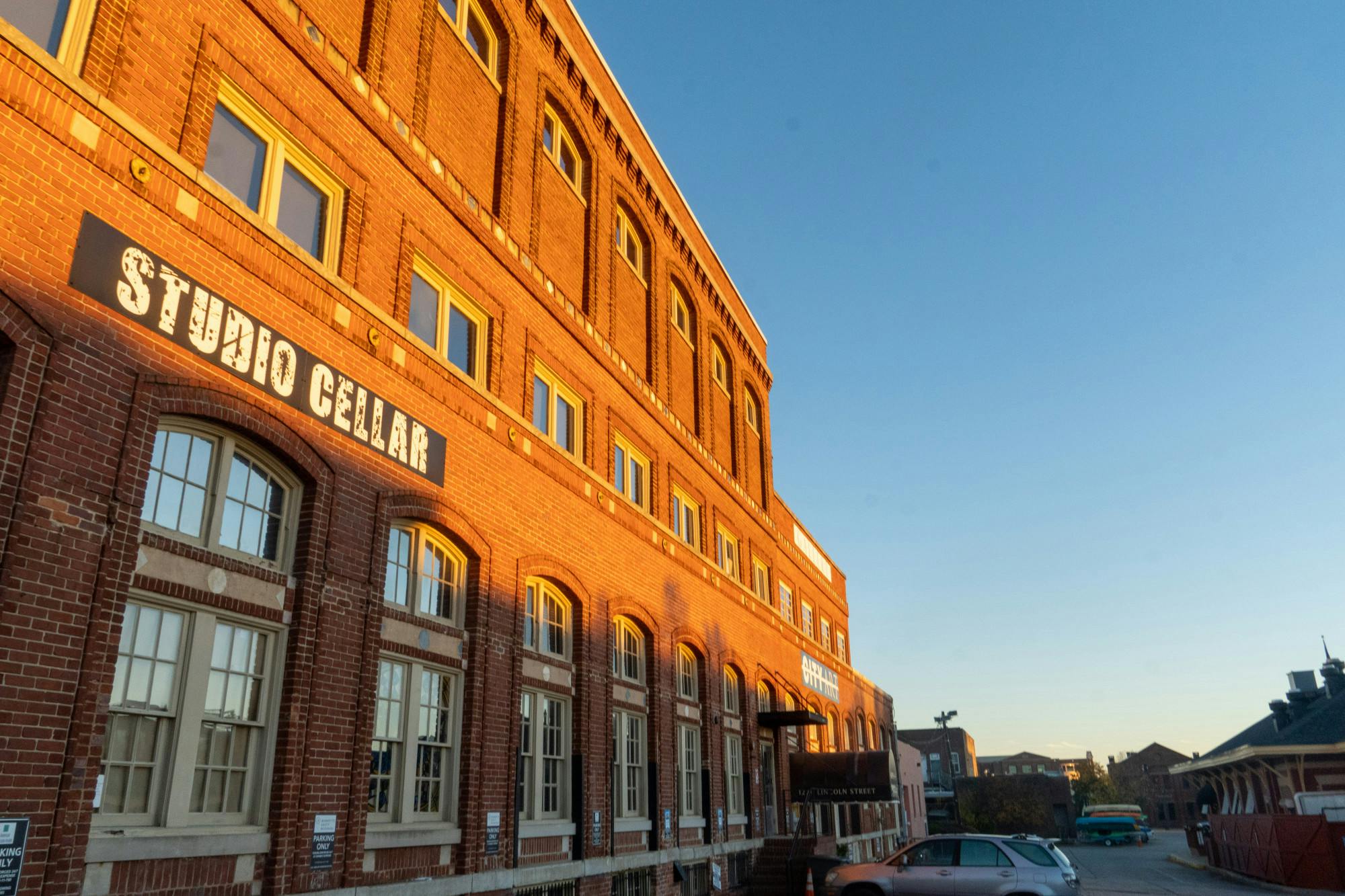 Exterior of the future location for Day's Market on Nov. 27, 2022. Day's Market will be debuting to the Columbia Vista next year and will offer fresh produce options, meat selections from a butcher station and a relaxing cafe.