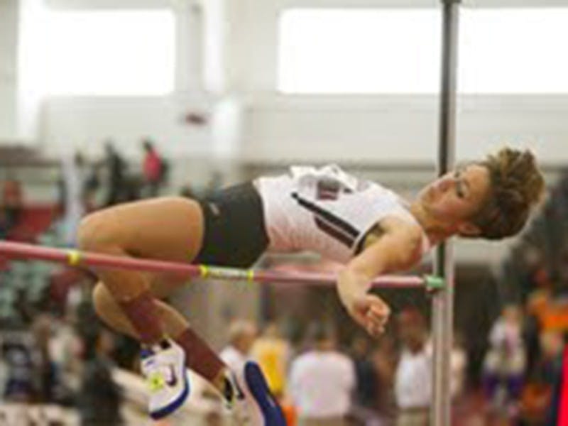 Junior Jeannelle Scheper was named the SEC’s field athlete of the week after her record-breaking high jump of 6 feet, 3 inches. It was the second time she’s broken the record.