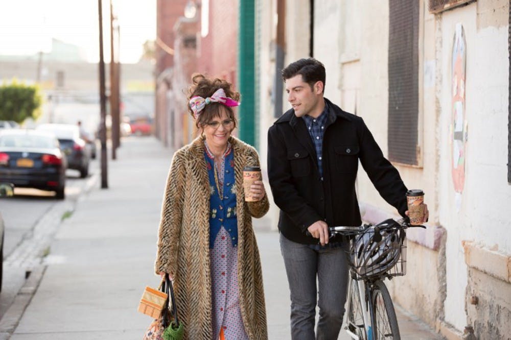 Sally Field and Max Greenfield in "Hello, My Name is Doris." (Roadside Attractions) 