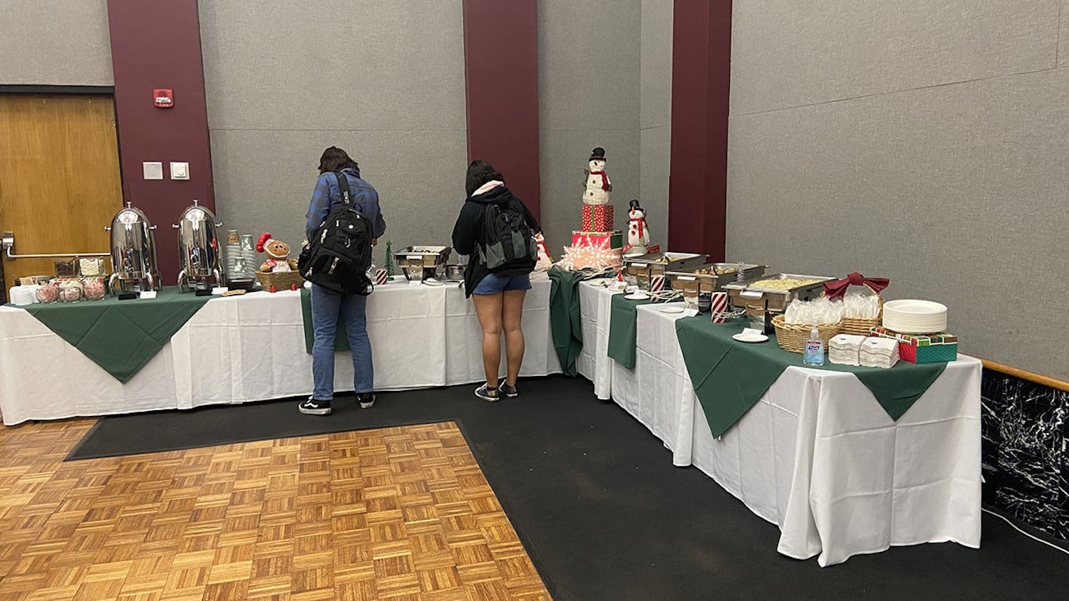 Christmas, Hanukkah and Kwanzaa — Chrismahanukwanzika provides a space for USC students to celebrate the holidays while learning about various cultural identities on campus. The Office of Multicultural Student Affairs hosts Chrismahanukwanzika once a year to educate students.