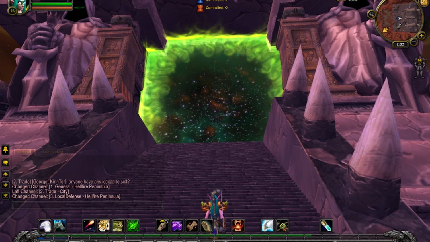 To put things in perspective, this portal was the Burning Legion's&nbsp;invasion plan in 2007.