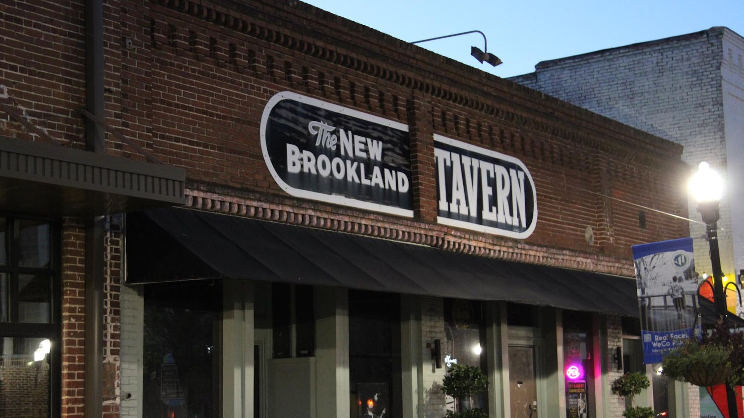 New Brookland Tavern stands at 122 State St. in West Columbia, South Carolina. The now-for-sale building has housed the popular music venue since the late '90s.