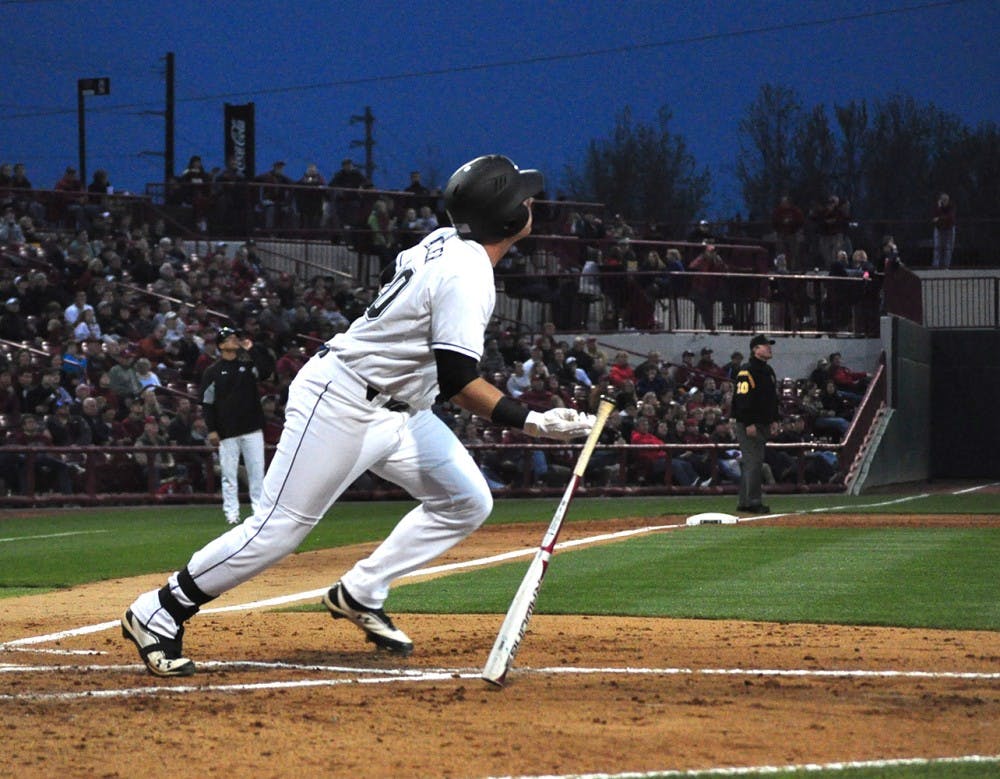 	Senior LB Dantzler leads the Gamecocks in batting average and home runs, among other offensive categories.