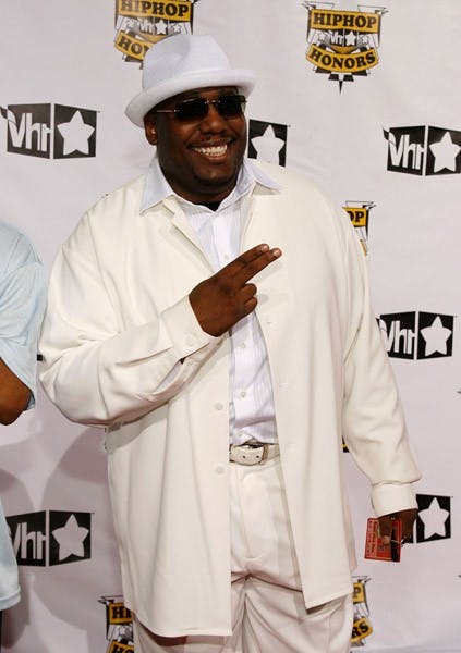 attends the 2007 VH1 Hip Hop Honors at Hammerstein Ballroom on October 4, 2007 in New York City.