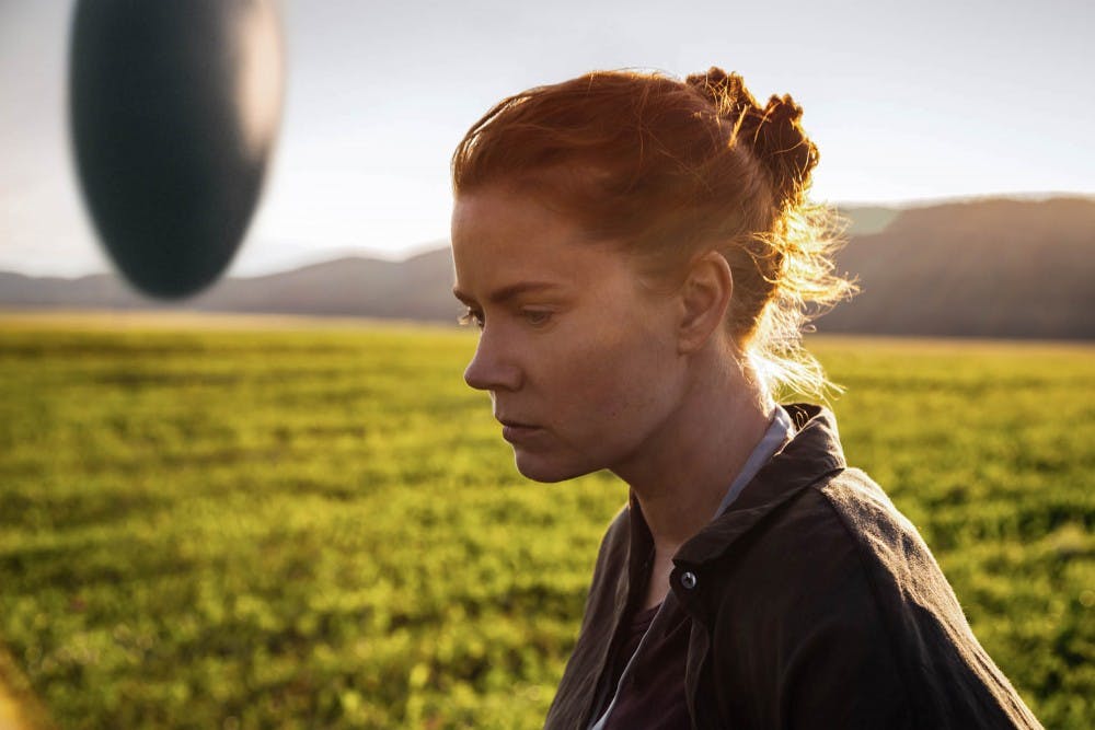 Amy Adams as Louise Banks in "Arrival." (Paramount Pictures)