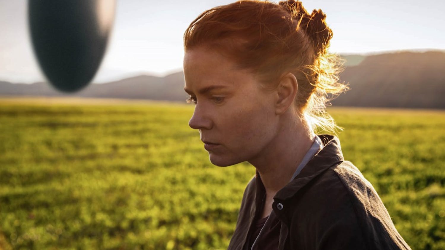 Amy Adams as Louise Banks in "Arrival." (Paramount Pictures)
