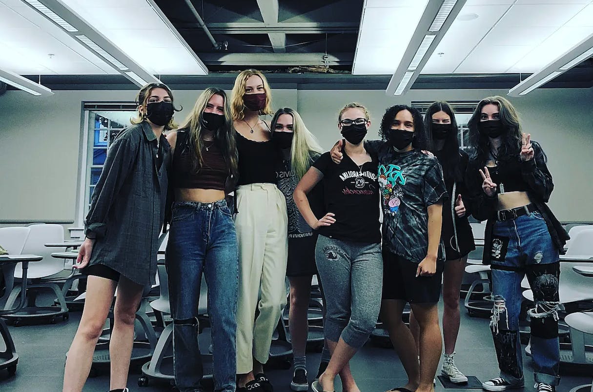 Members who participated in one of the Women’s Writing Workshop's weekly meetings.&nbsp;