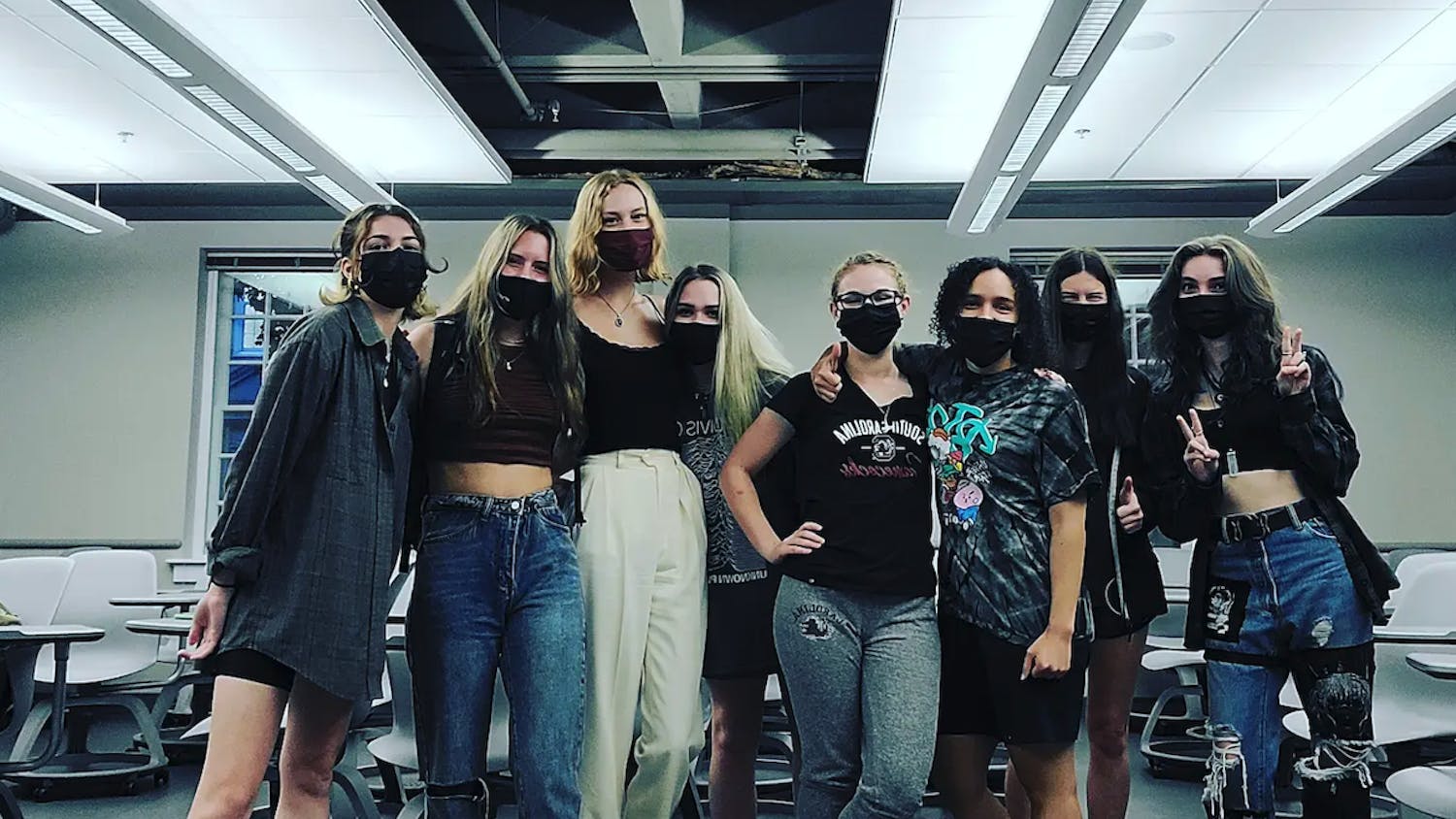 Members who participated in one of the Women’s Writing Workshop's weekly meetings. 