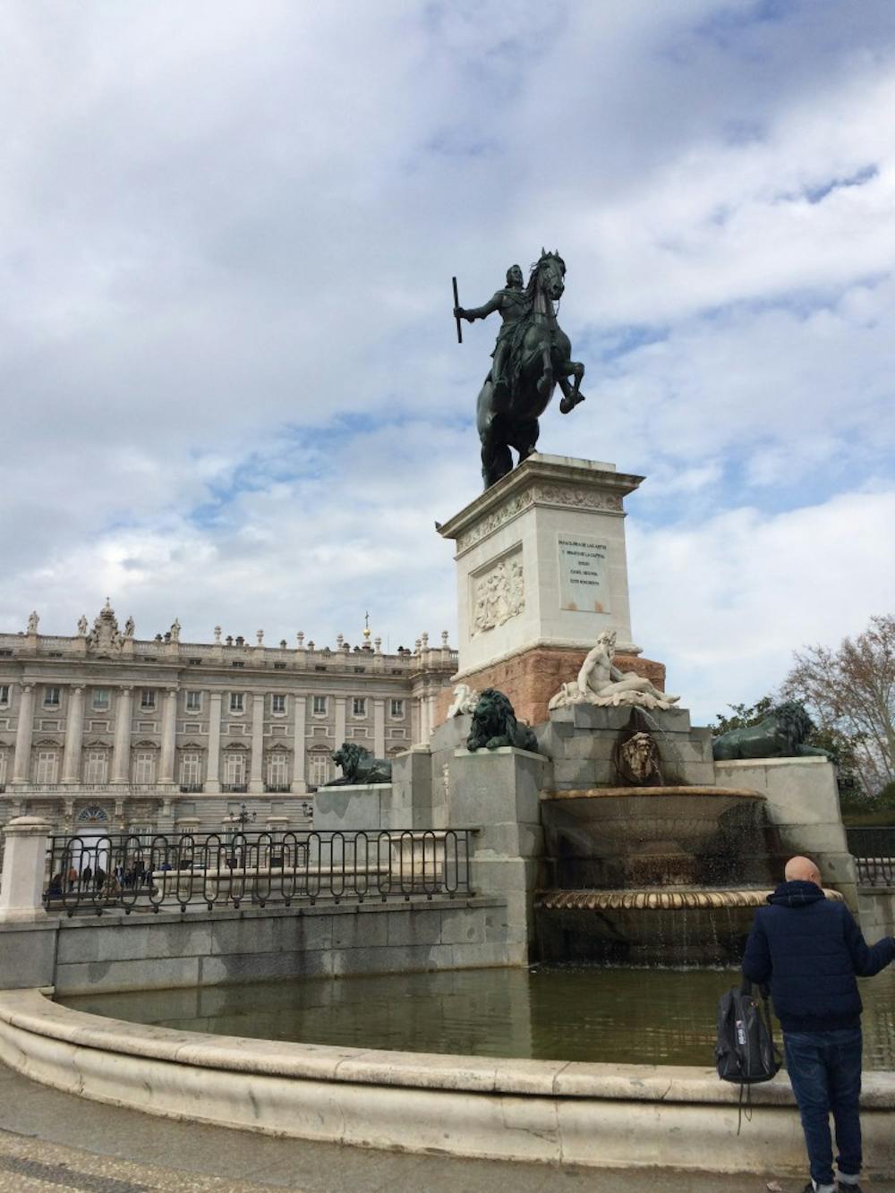 <p>One of our staff writers, Rachel Lunsford, just arrived in Madrid, Spain, where she will be studying abroad for the next four months.</p>