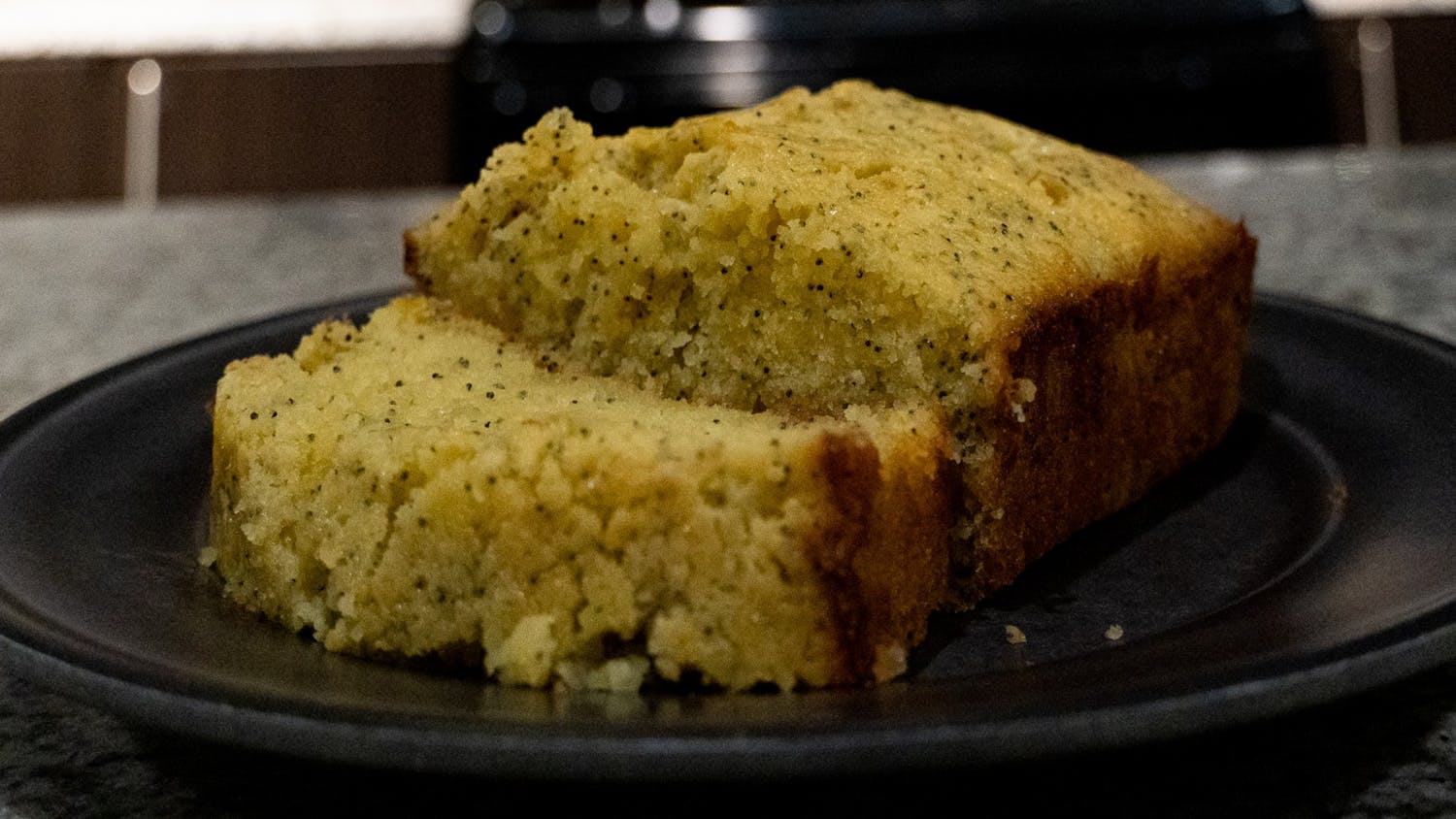 The lemon poppy seed loaf on Jan. 25, 2022. The easy-to-bake lemon bread serves a popular desert that goes well with coffee or tea with its candied lemon flavor and chewy texture.