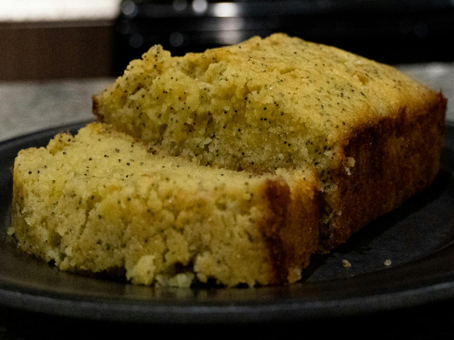The lemon poppy seed loaf on Jan. 25, 2022. The easy-to-bake lemon bread serves a popular desert that goes well with coffee or tea with its candied lemon flavor and chewy texture.