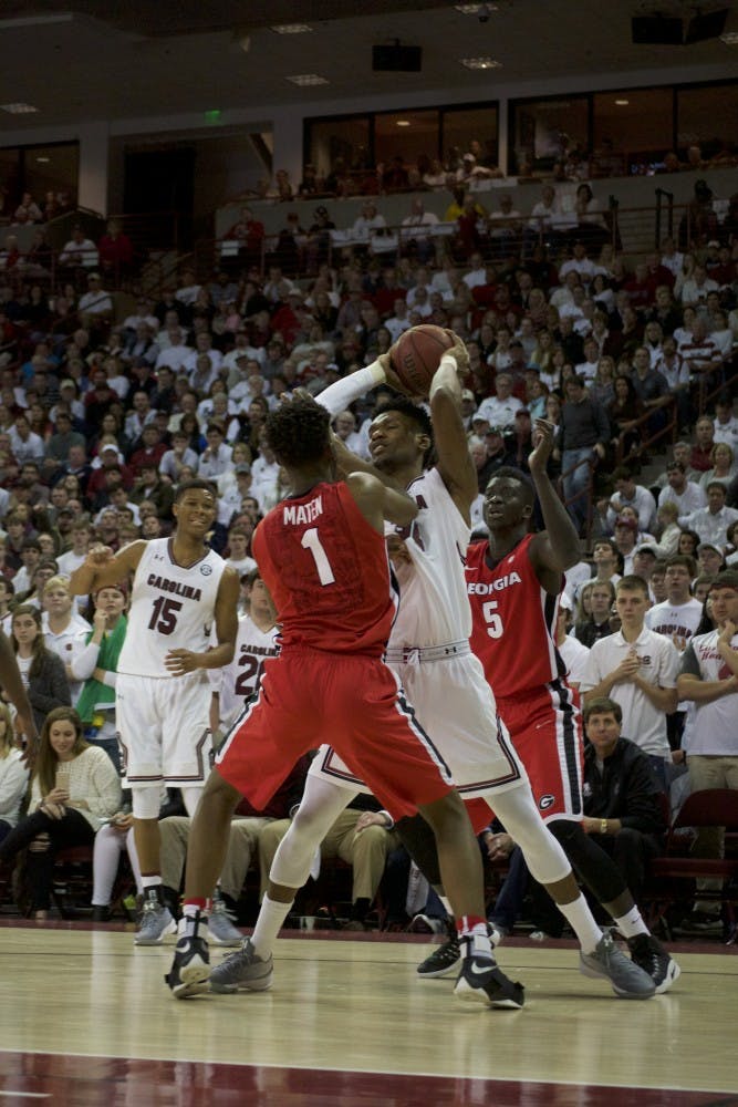 Madison MacDonald / The Daily Gamecock