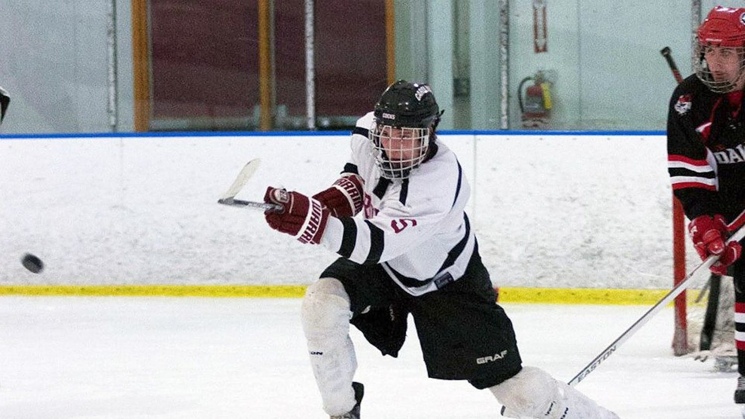 Junior Mike Foster said South Carolina’s club hockey team has grown exponentially since he joined as a freshman.