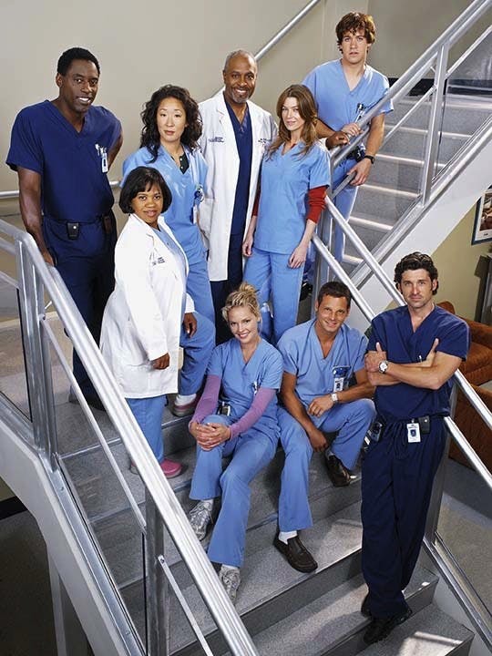 The cast of ABC’s “Grey’s Anatomy.” "Grey’s Anatomy" is one of the many shows on TV today that includes portrayals of mental disorders in a way that trivializes them and feeds into stereotypes.