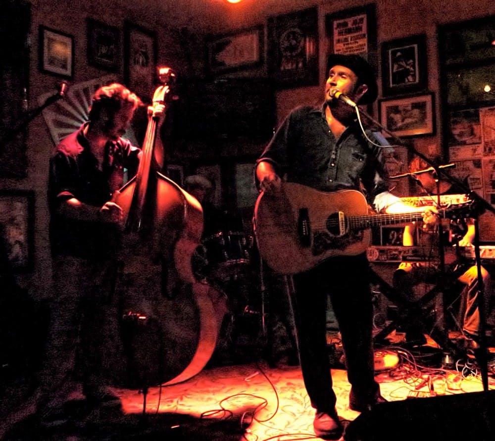 	The part country, part rock &#8216;n&#8217; roll band will play at the Tin Roof on Nov. 9 at 10 p.m.