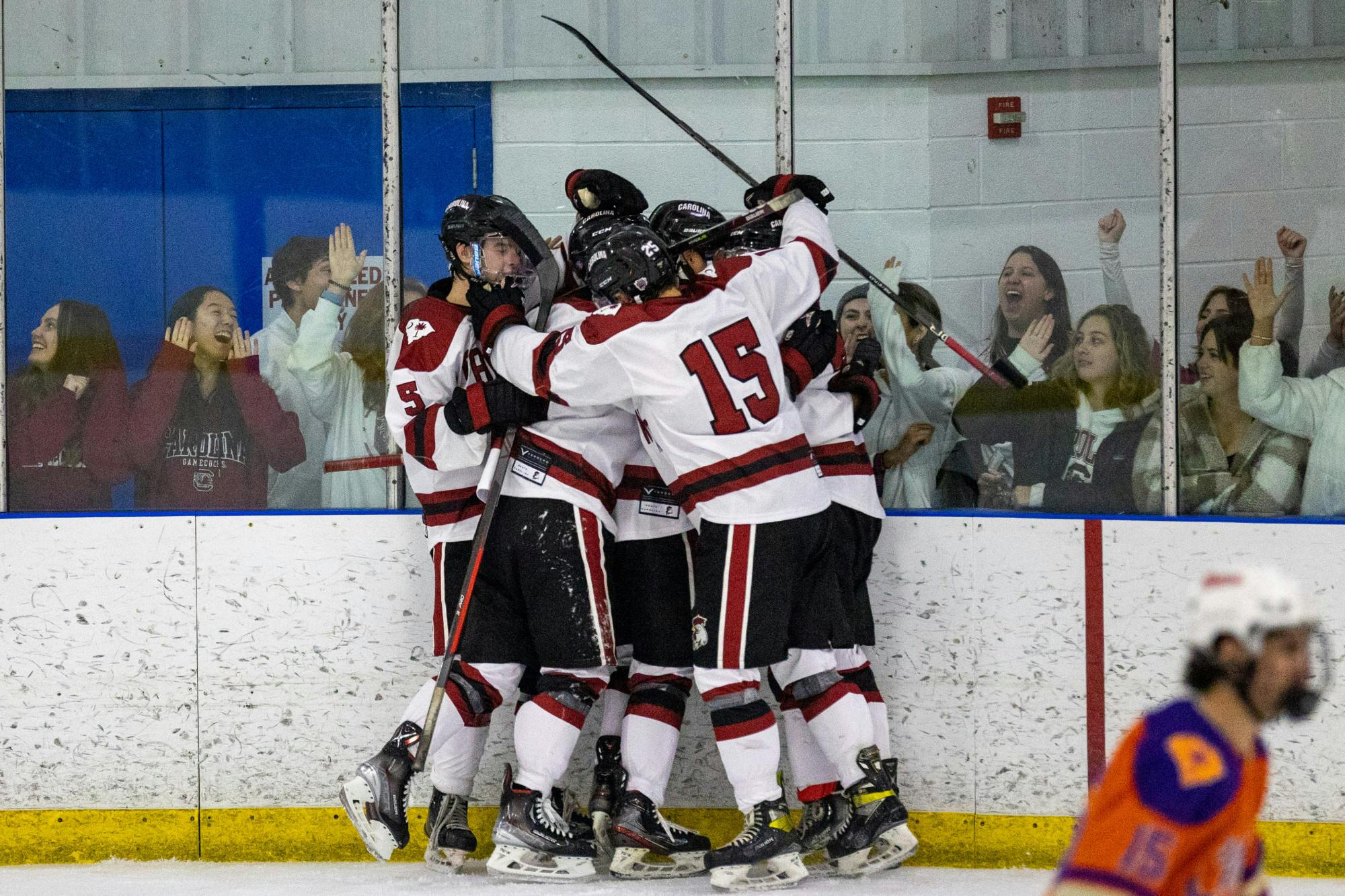 PHOTOS South Carolina Club Hockey continues win streak with 54