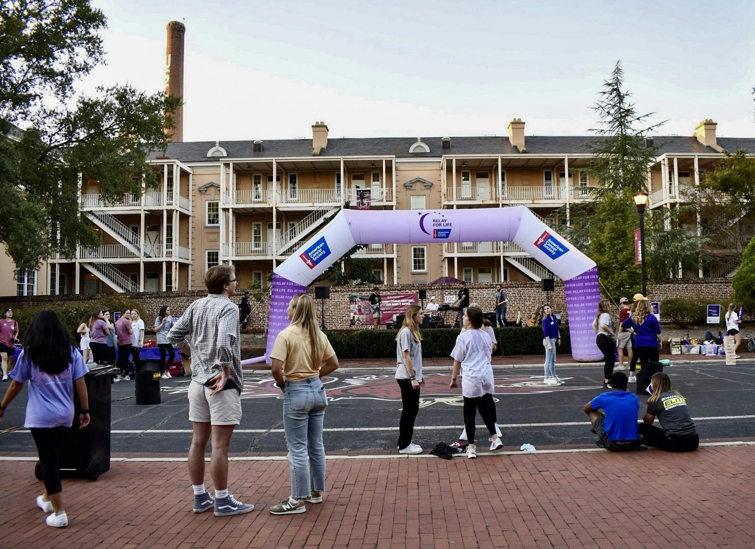 The local Columbia, SC band “Wacky Dreams”, perform many songs, including covers from different famous bands and artists.