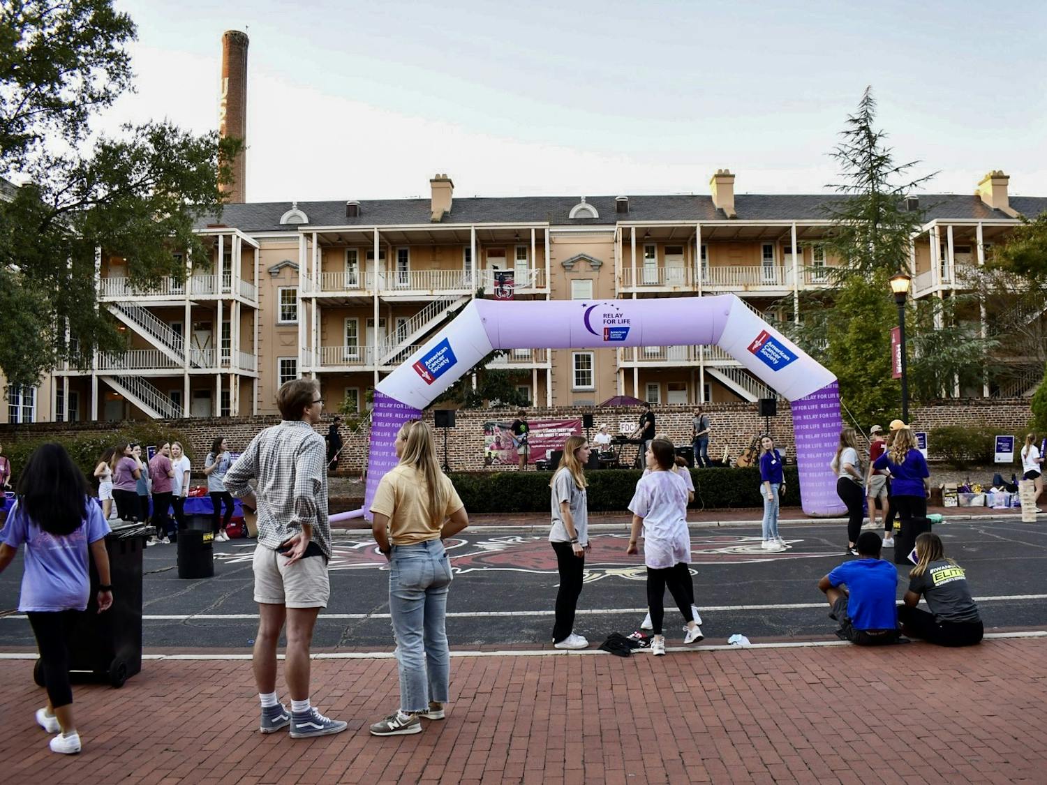 The local Columbia, SC band “Wacky Dreams”, perform many songs, including covers from different famous bands and artists.