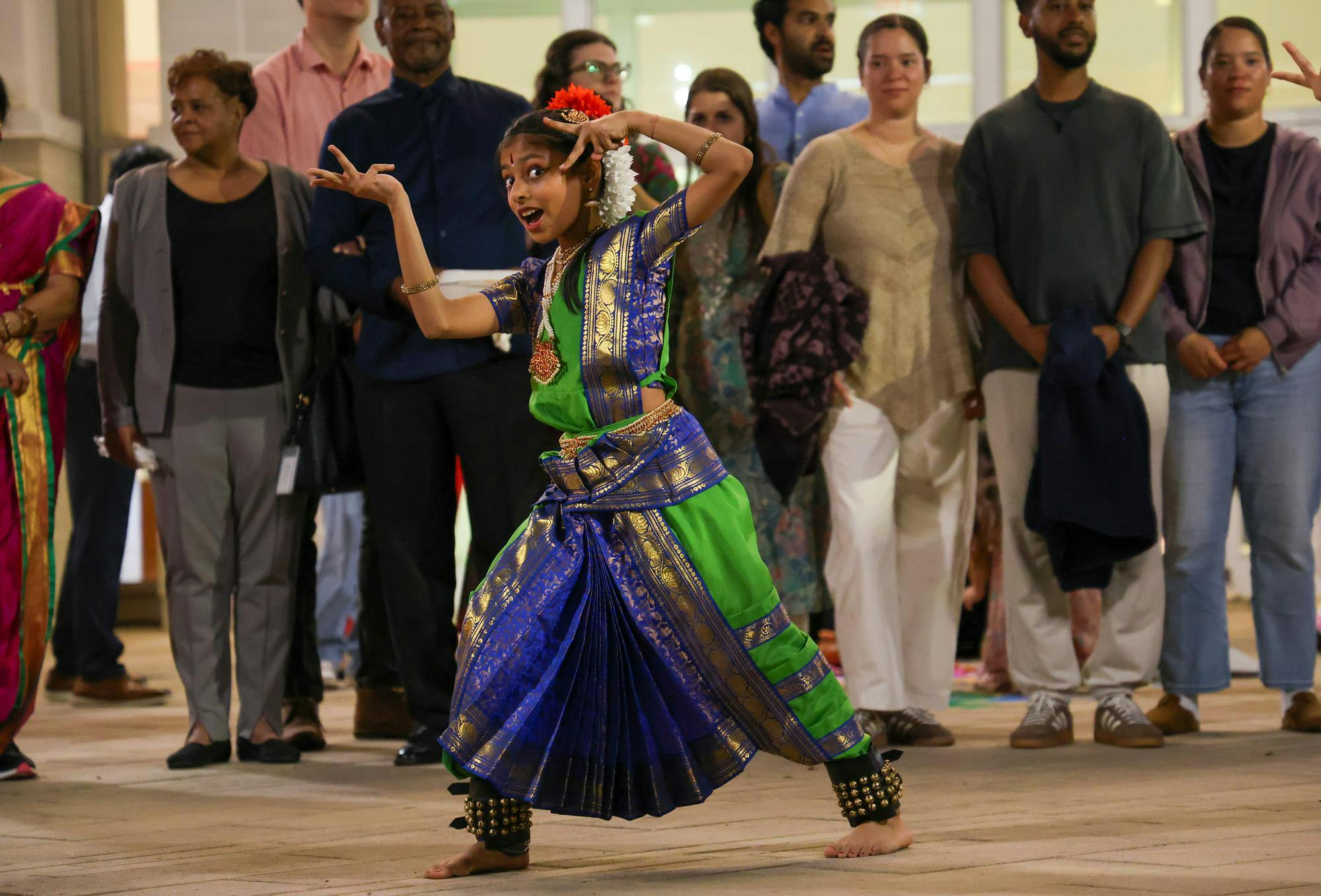 The Diwali Kickoff Party brings together the Indian Community in ...