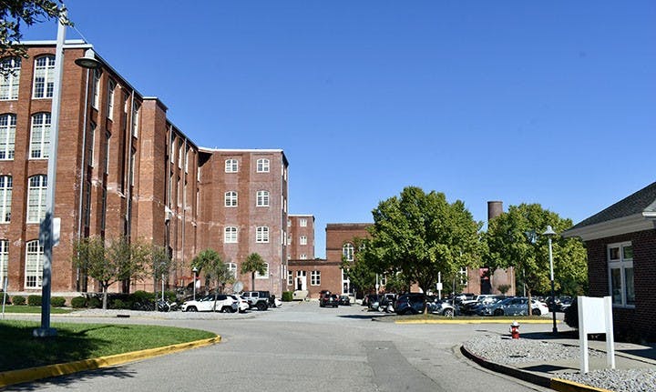 Granby Mills is an apartment complex that is home to many university students. Shootings in September have raised concerns among residents regarding the complex's safety.