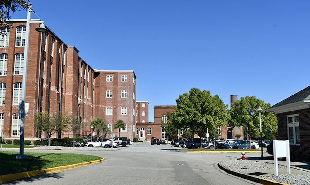 Granby Mills is an apartment complex that is home to many university students. Shootings in September have raised concerns among residents regarding the complex's safety.