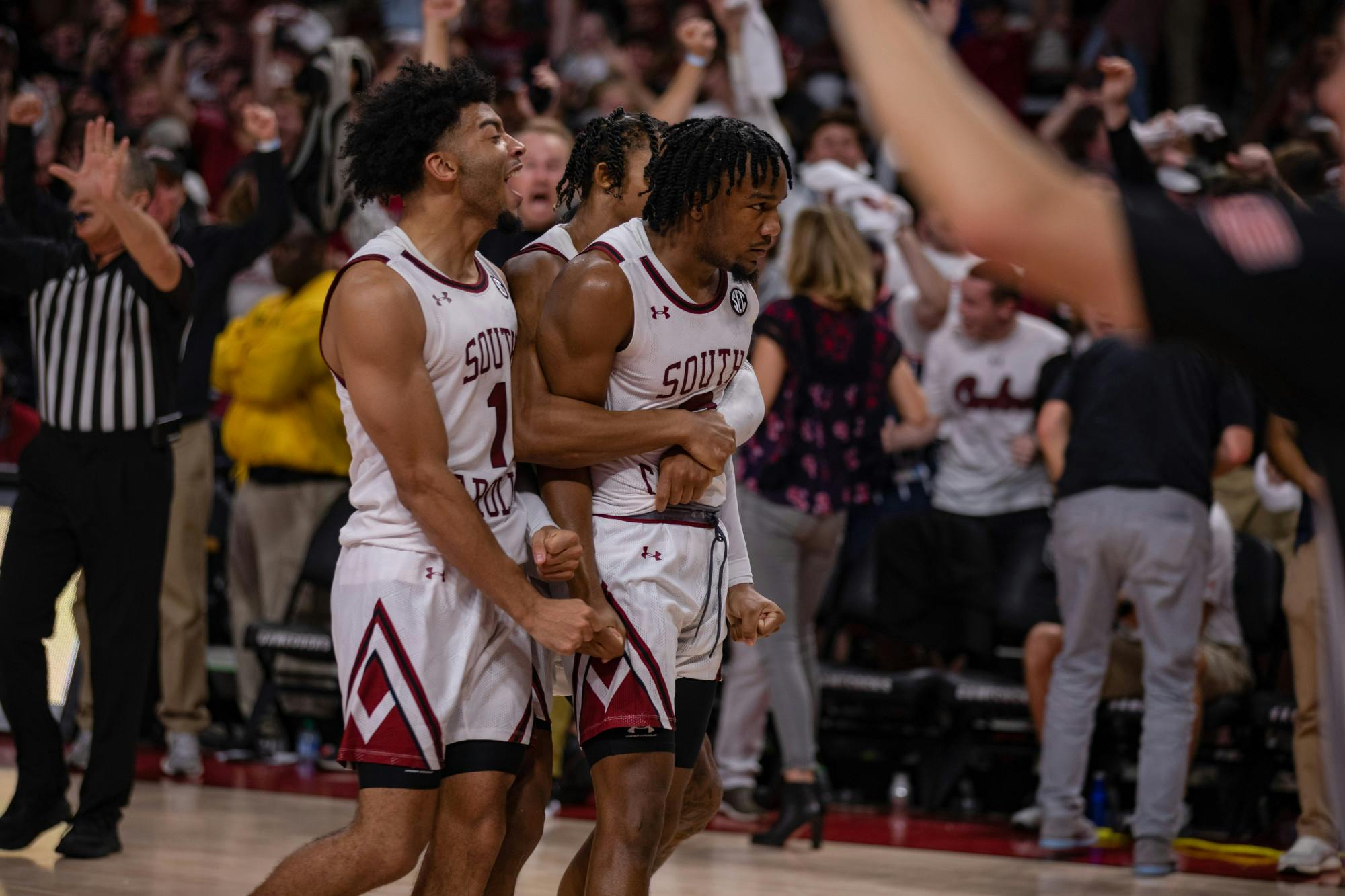 Analysis: South Carolina Men’s Basketball Overpowers Clemson In Nail ...