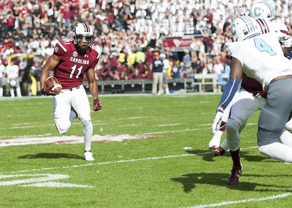 <p>The loss to the Citadel snapped the 22 win streak South Carolina had against non-conference teams.</p>