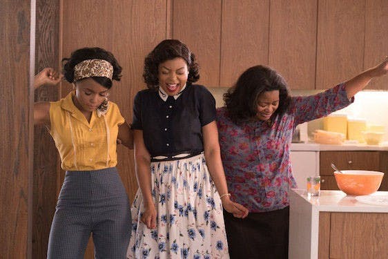 Hidden Figures is the story of Katherine G. Johnson, Dorothy Vaughan and Mary Jackson who are African-American women working at NASA. It was nominated for Best Picture. (20th Century Fox/TNS)
