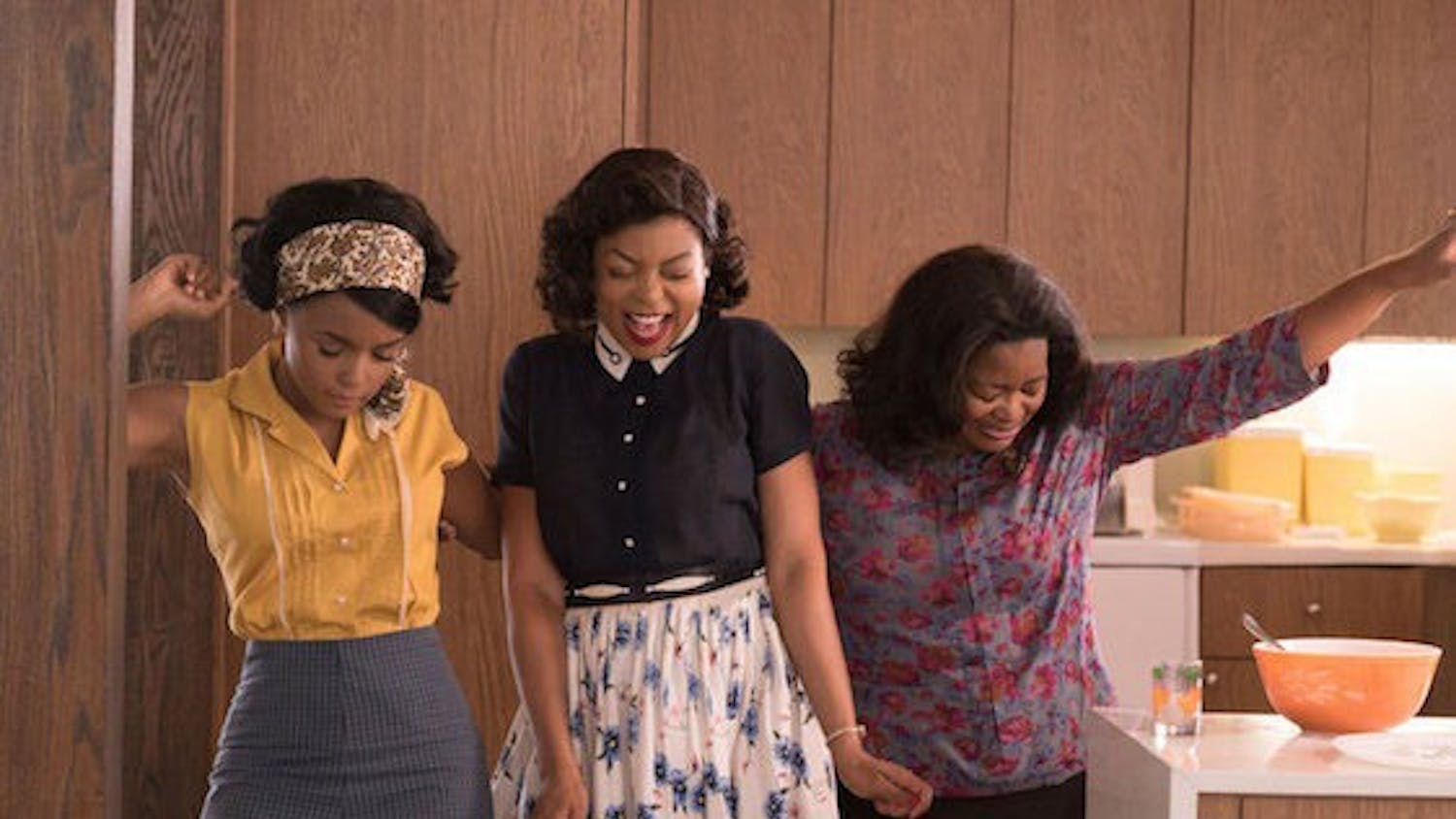 Hidden Figures is the story of Katherine G. Johnson, Dorothy Vaughan and Mary Jackson who are African-American women working at NASA. It was nominated for Best Picture. (20th Century Fox/TNS)
