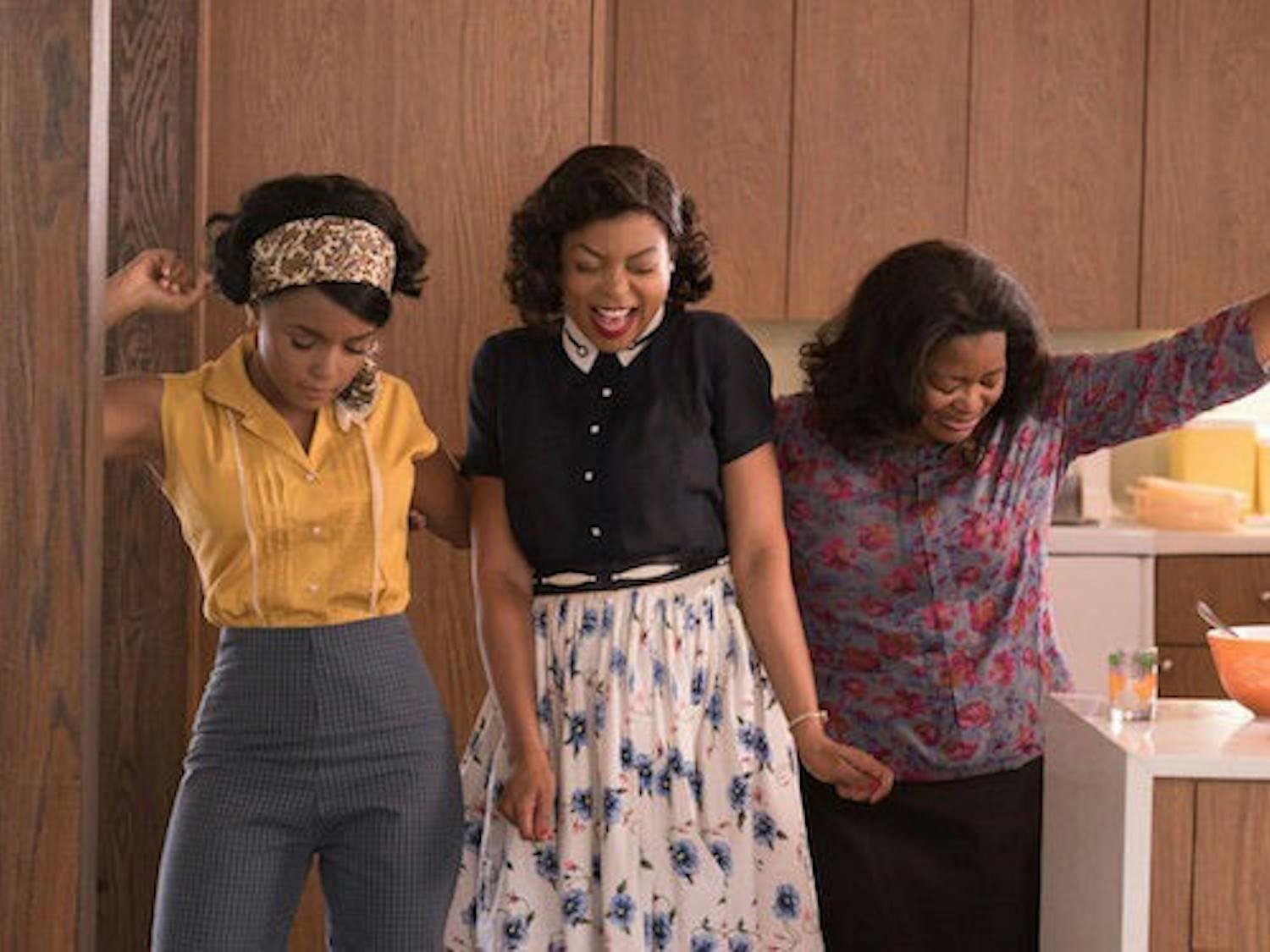 Hidden Figures is the story of Katherine G. Johnson, Dorothy Vaughan and Mary Jackson who are African-American women working at NASA. It was nominated for Best Picture. (20th Century Fox/TNS)