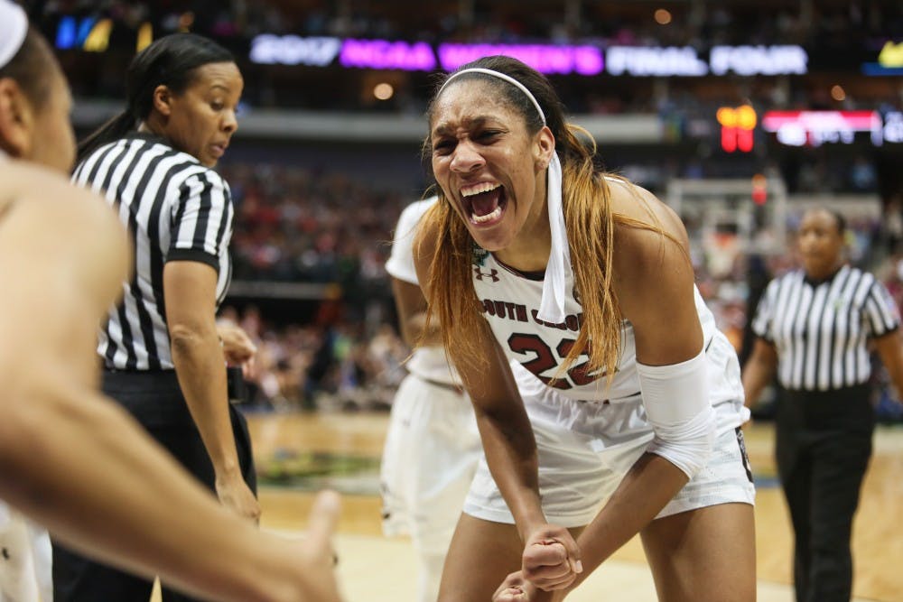 Women's Basketball Final 4_Yangxing Ding