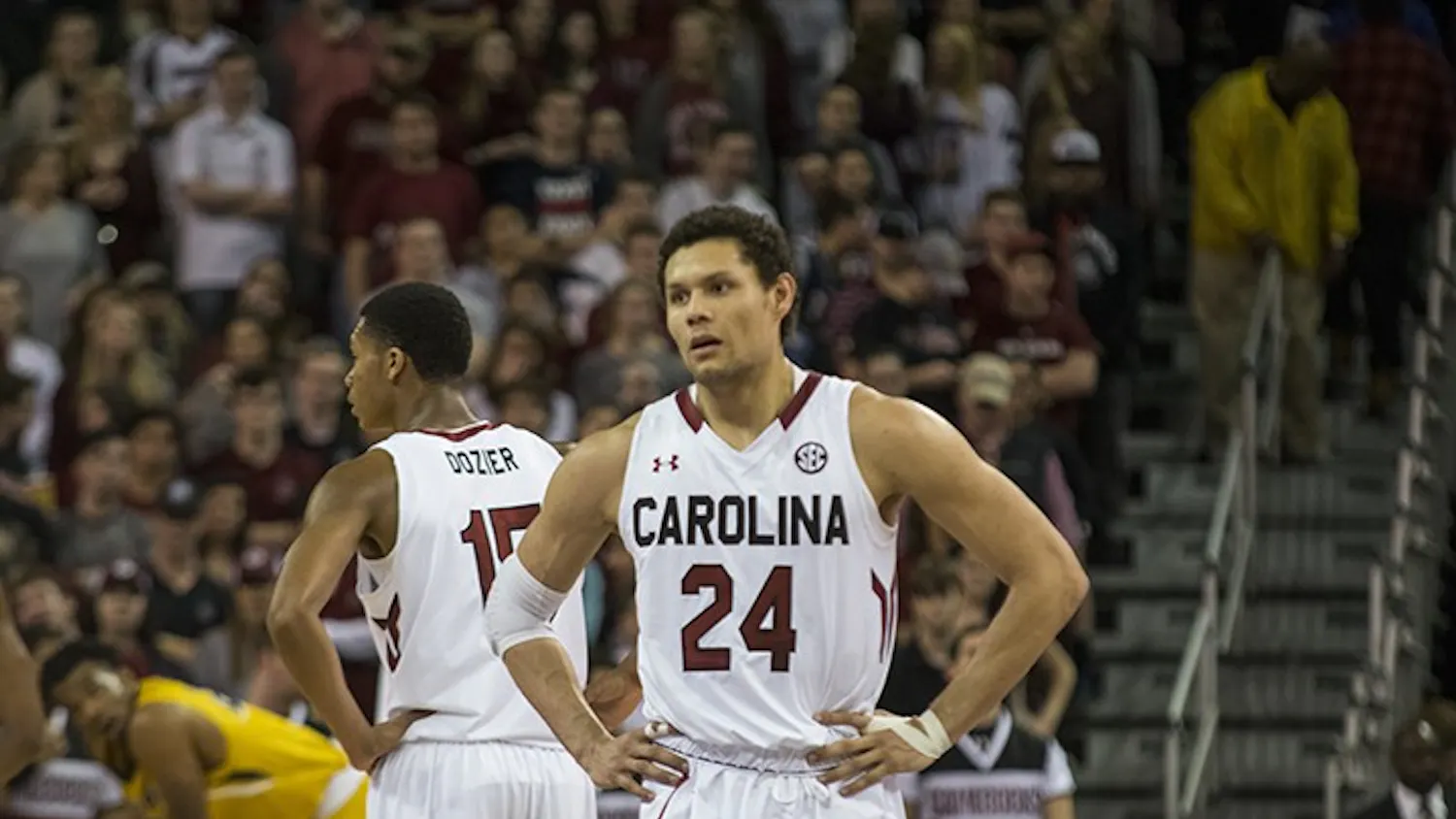 No player better represents South Carolina's brand of basketball better than senior Michael Carrera.