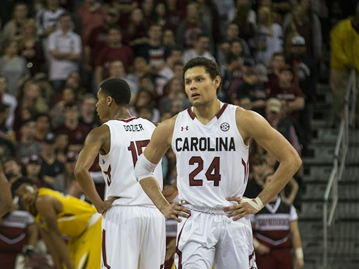 No player better represents South Carolina's brand of basketball better than senior Michael Carrera.