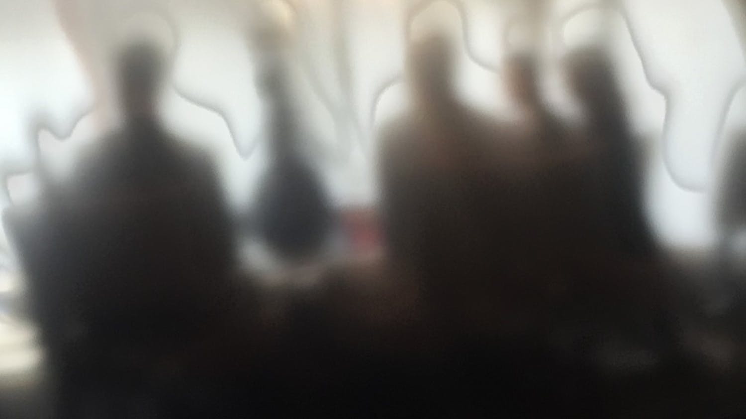 The blurry picture I took of the NFL Live set, including Adam Schefter, while being told that I am not allowed to take pictures of the set while they are taping. Whoops.