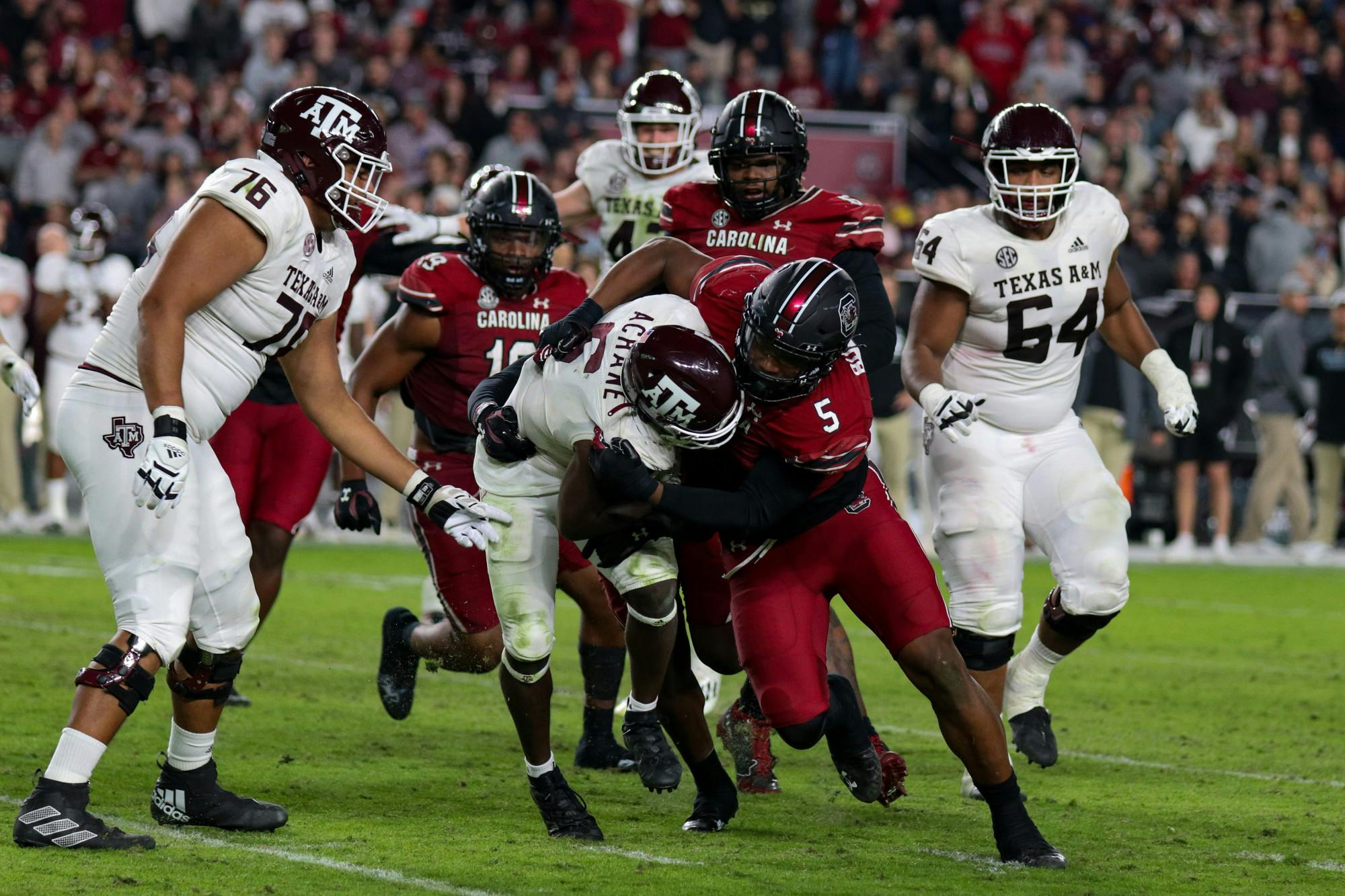 Analysis: Gamecock Football Beats Texas A&M For First Time In Program ...