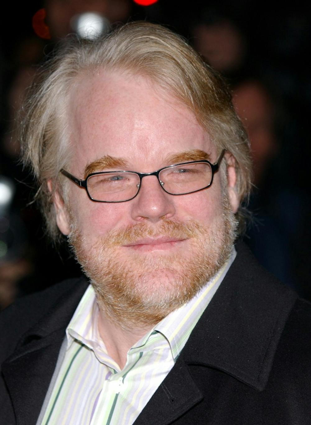 Actor Philip Seymour Hoffman arrives at the 71st annual New York Film Critics Circle Awards dinner held at Cipriani's 42nd street in New York, on Sunday January 8, 2006. Hoffman won best actor for "Capote." (Nicolas Khayat/Abaca Press/KRT)