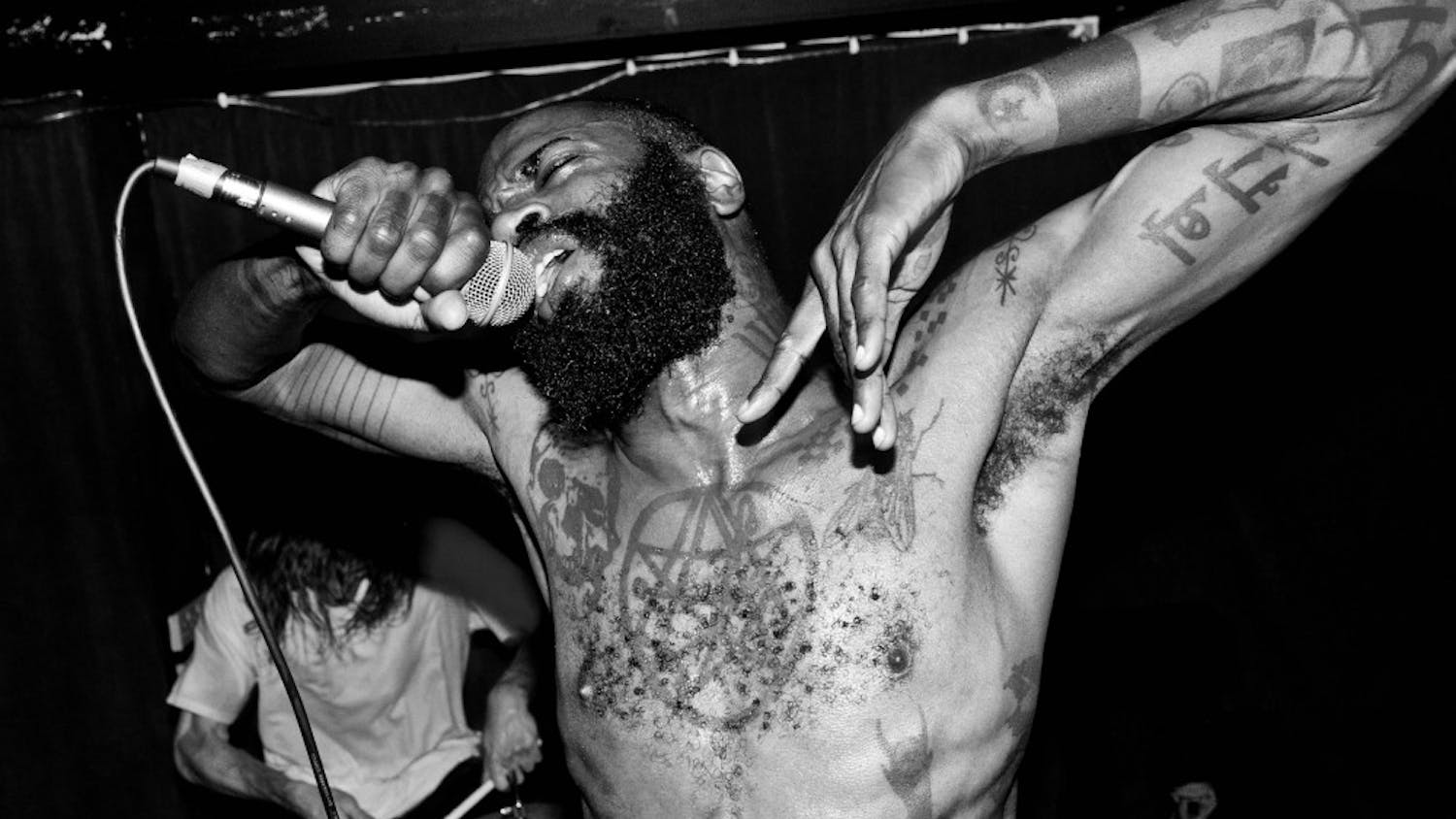 Death Grips play the Captain's Rest