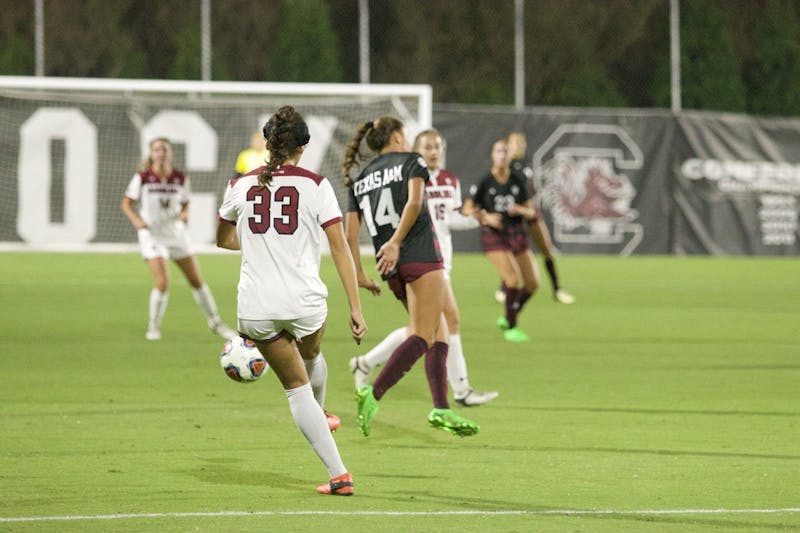 PHOTOS South Carolina women's soccer team ties Texas A&M 11 The Daily Gamecock at University