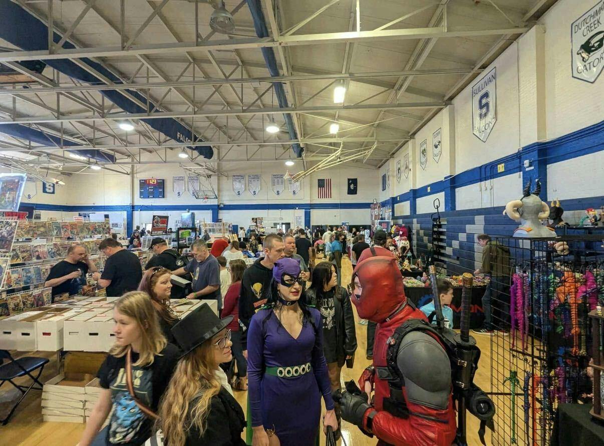 Nerdfest brings community to comic lovers - The Daily Gamecock
