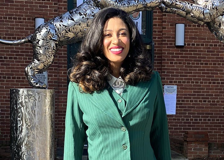 Naida Rutherford, a USC alumna, will become Richland County’s first Black female coroner on Jan. 5, 2021.