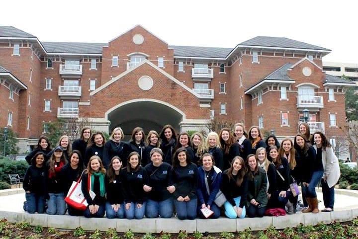 Epsilon Sigma Alpha takes yearly&nbsp;trips to St. Jude to volunteer with patients and doctors.