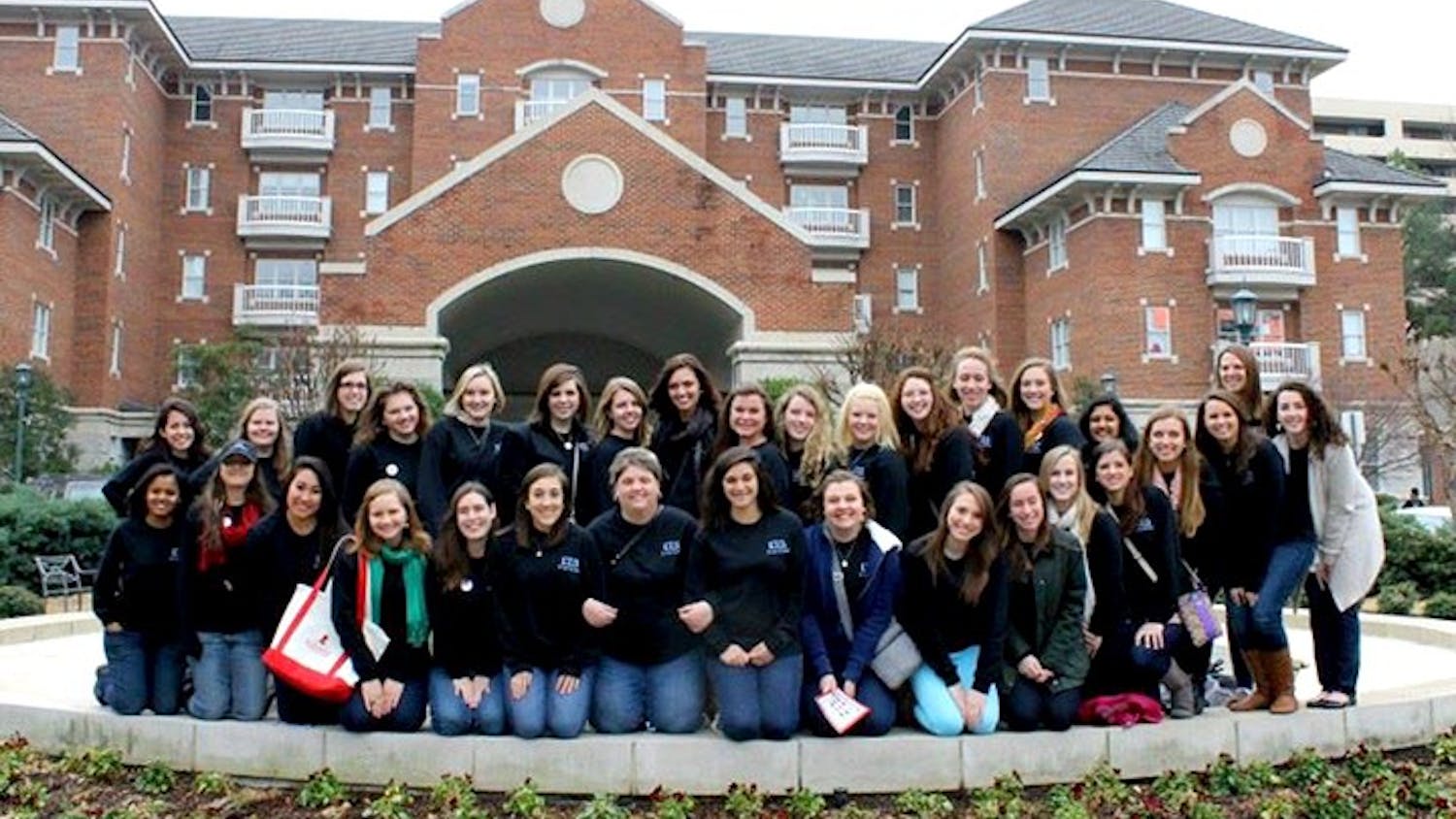 Epsilon Sigma Alpha takes yearly&nbsp;trips to St. Jude to volunteer with patients and doctors.