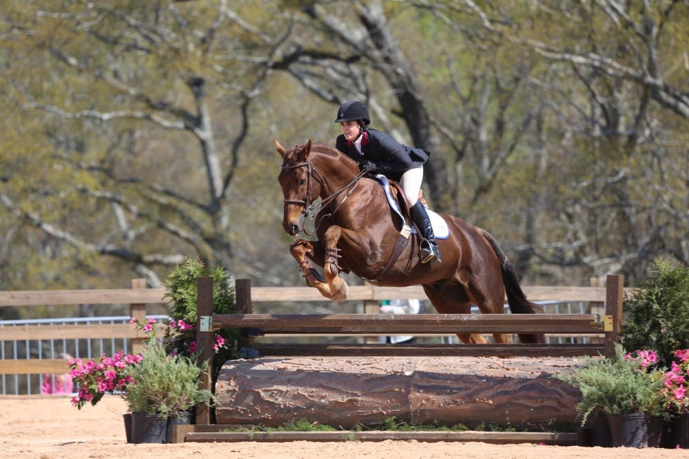 	<p>Senior Kimberly McCormack said the <span class="caps">USC</span> equestrian team has done a good job of adjusting after struggling early in the season.</p>