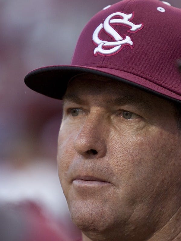 The Gamecocks retired Athletics Director and former baseball coach Ray Tanner’s number in a ceremony before Friday’s game. Tanner coached USC for 16 seasons.