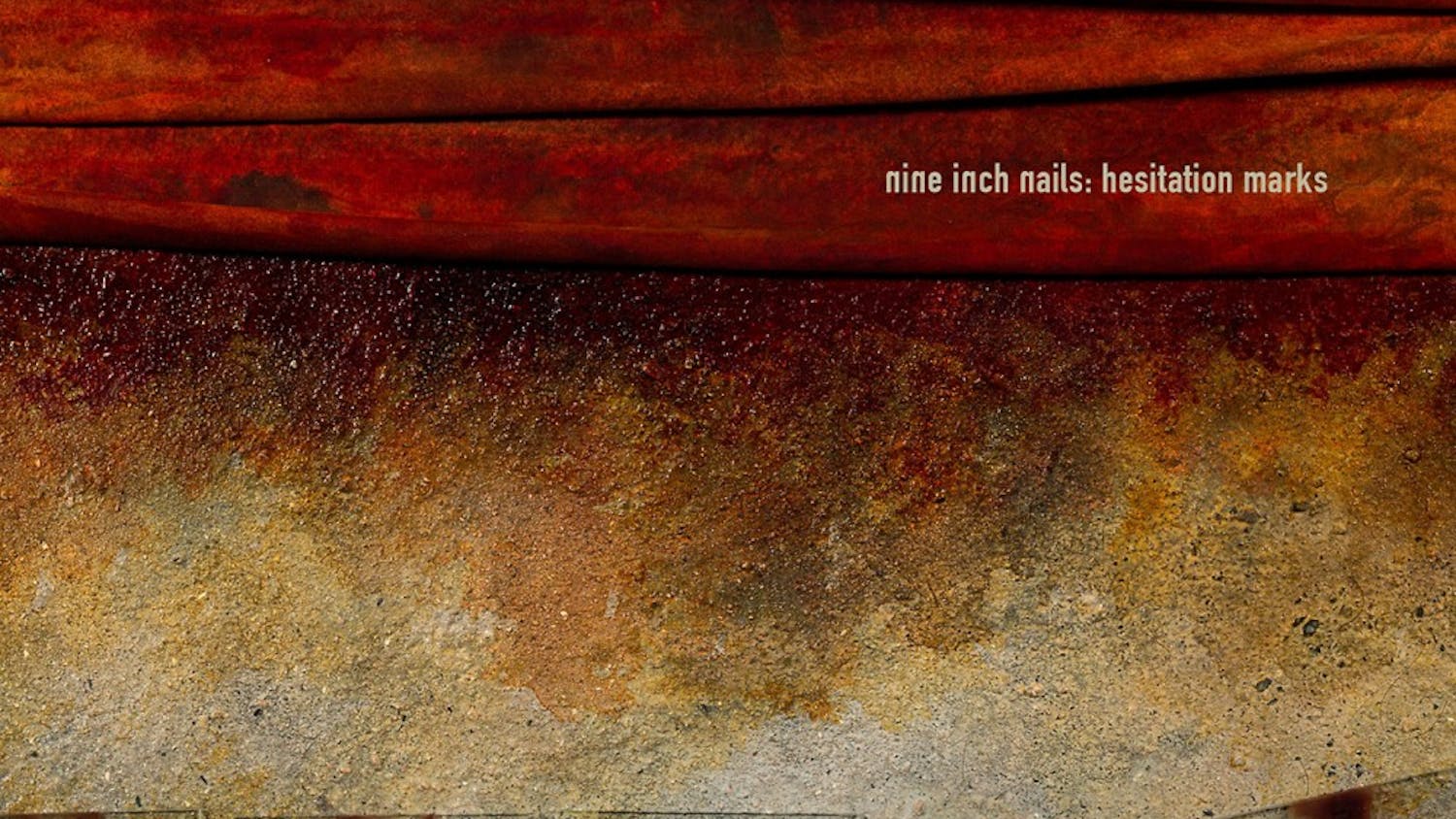 	Album cover for &#8220;Hesitation Marks,&#8221; the latest album from Nine Inch Nails. Photo Courtesy of Columbia Records.