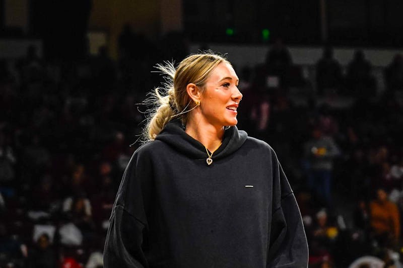 South Carolina women's basketball faces uncertainty in wake of Chloe Kitts' season-ending injury
